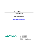 Moxa Technologies 1130 User manual