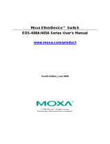 Moxa TechnologiesEDS-405A