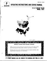 MTD 1850 User manual