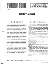 MTD 111-300 User manual