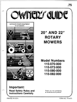 MTD 115-070-000 User manual