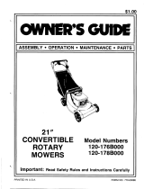 MTD 120-178B000 User manual