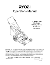 MTD 11A-545D034 User manual