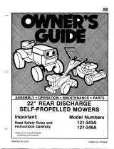 MTD 121-346A User manual