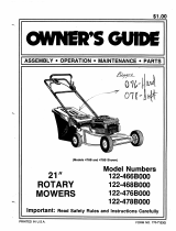 MTD 122-468B000 User manual