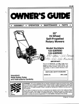 MTD 122-528R000 User manual