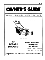 MTD 129-466B000 User manual