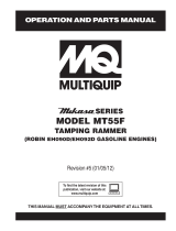MULTIQUIP MT55F User manual