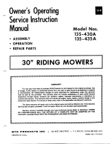 MTD 135-435A User manual