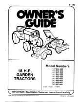 MTD 147-847-000 User manual