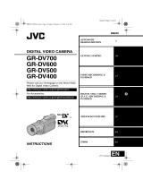 JVC GR-DV700 User manual