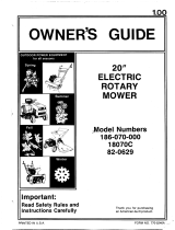 MTD 186-070-000 User manual