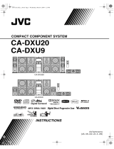 JVC CA-DXU20 User manual
