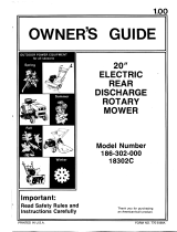 MTD 18302C User manual