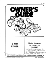 MTD 24604B User manual
