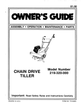 MTD 219-320-000 User manual