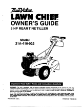 MTD 21A-410-022 User manual