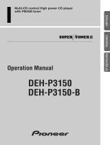Pioneer DEH-P3150-B User manual