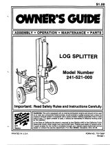 MTD 241-521-000 User manual