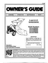 MTD 243-650B000 User manual