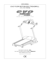 Evo Fitness EVO FX2M User manual