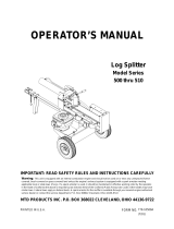 MTD 510 series User manual