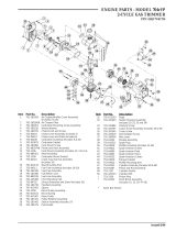 MTD 704rVP User manual