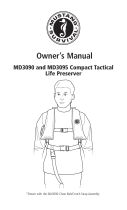 Mustang Survival MD3090 User manual