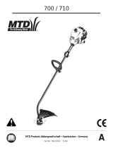 MTD 710 User manual