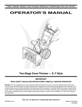 MTD E User manual