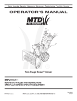 MTD 769-03244 User manual