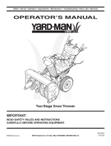 Yard-Man 769-03247 User manual