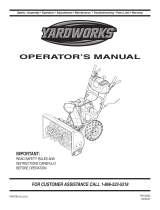 MTD 769-03250 User manual