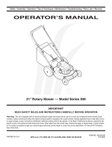 MTD 420 Series User manual