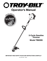 MTD TB65SS User manual