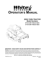 MTD ZT 42 User manual