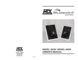 MTX Blueprint 602W User manual