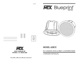 MTX Audio 620CE User manual