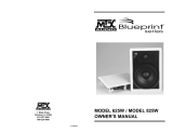 MTX Audio 625W User manual