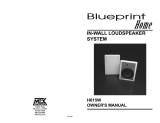 MTX Audio Blueprint H615W User manual