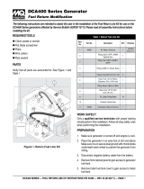 MULTIQUIP DCA400 User manual