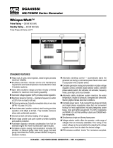 MULTIQUIP DCA45SSI User manual