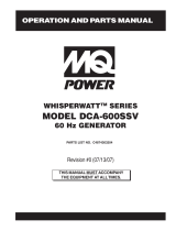 MULTIQUIP DCA-600SSV User manual