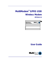 Multi Tech Equipment GPRS USB User manual