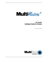 Multi-Tech Systems BL-Series User manual