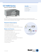 Multi-Tech Systems CC1600-Series User manual