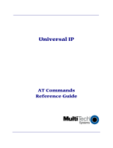Multi-Tech Systems iCell GPRS (MTSMC-G2-IP User manual