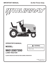 Murray 96012007200 User manual