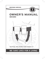 Mustang Survival MD1250 User manual