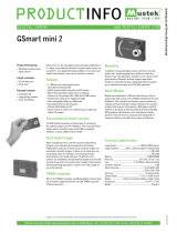 Mustek GSmart mini 2 User manual